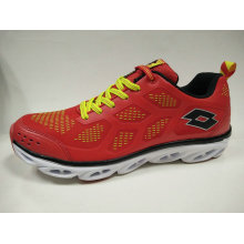 Summer Red Casual Running Shoes for Male